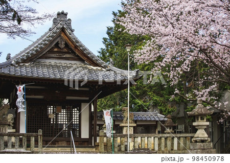 各務原市　八坂神社 98450978