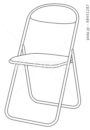 パイプ椅子 98451287