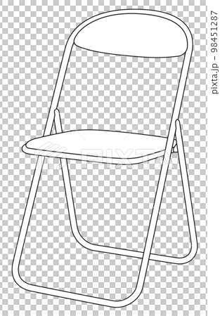 パイプ椅子 98451287