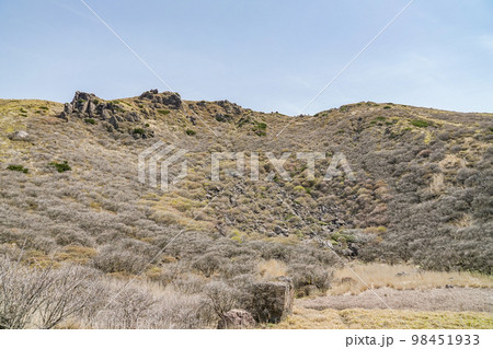 九重連山の風景 九重連山の風景 98451933