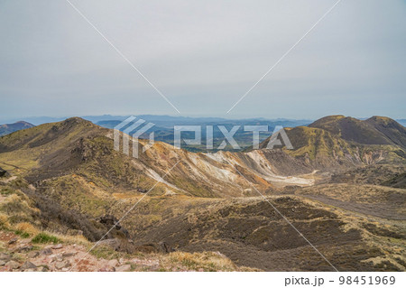 九重連山の風景 九重連山の風景 98451969
