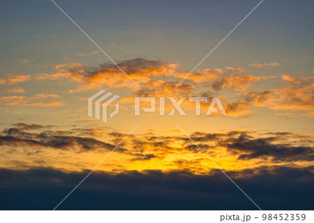 渡良瀬遊水地（早朝） 98452359