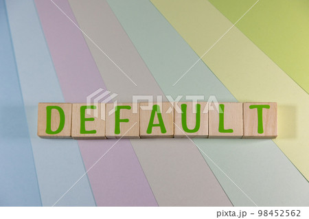 文字ブロック　DEFAULT 98452562