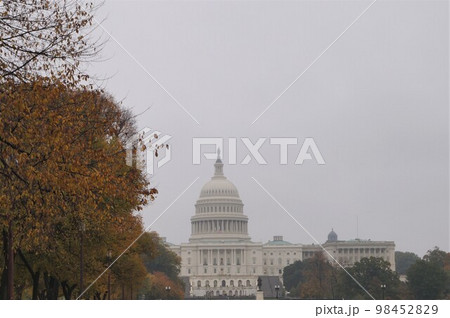 アメリカ合衆国 ワシントンの連邦議会議事堂 98452829