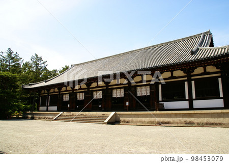 唐招提寺・講堂 唐招提寺・講堂 98453079
