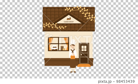 糕點師和糕點店布朗 糕點師和糕點店布朗 98453439