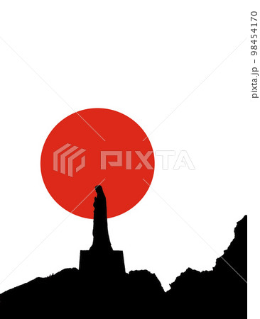 天草崎津の海上マリア像 98454170