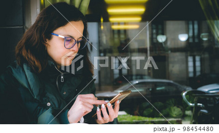 girl with telephone girl with telephone 98454480