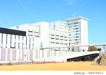豊明市、藤田医科大学病院の風景 98454811