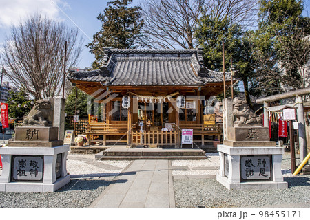 埼玉県 川越熊野神社 拝殿 埼玉県 川越熊野神社 拝殿 98455171