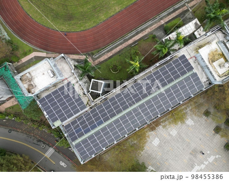ソーラーパネル 太陽電池パネル 太陽光パネル 98455386