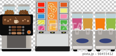ドリンクバー ドリンクバー 98455412