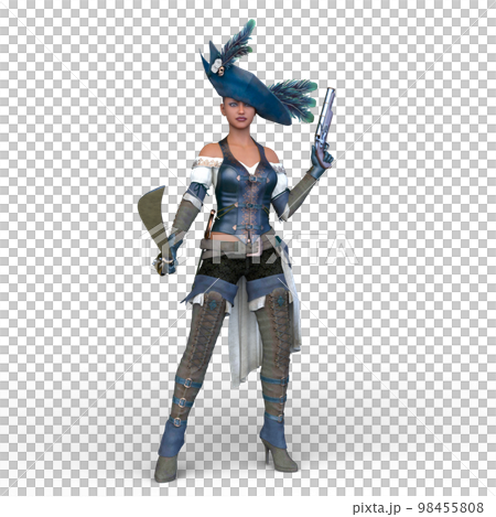 Female pirates 98455808