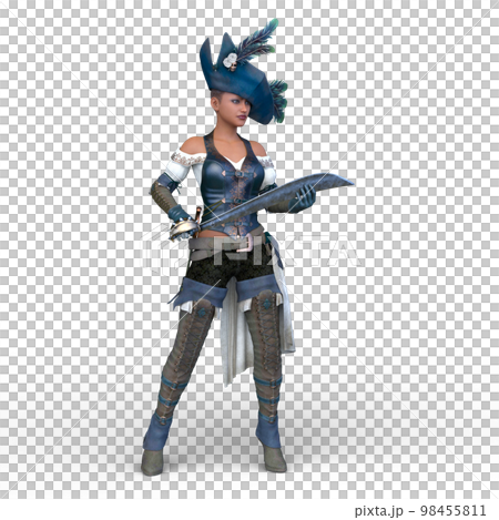 Female pirates 98455811