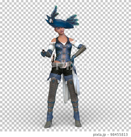 Female pirates 98455813