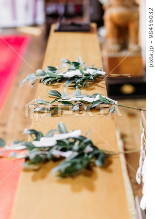 神社　ご祈祷 98456032