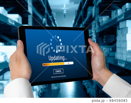 Software update on computer for modish version of device software 98456085