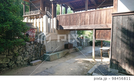 小豆島の神社　鹿島明神社 98456811