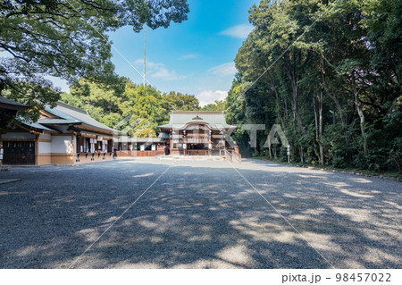 愛知県名古屋市 氷上姉子神社 愛知県名古屋市 氷上姉子神社 98457022