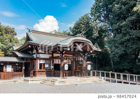 愛知県名古屋市 氷上姉子神社 愛知県名古屋市 氷上姉子神社 98457024
