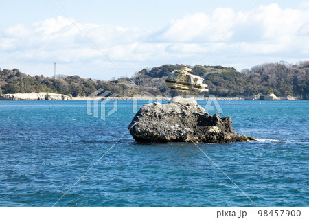 日本三景松島(仁王島) 日本三景松島(仁王島) 98457900