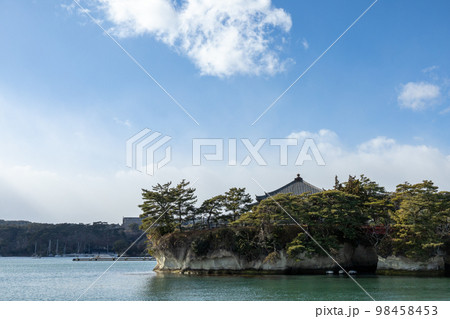 日本三景松島(五大堂) 日本三景松島(五大堂) 98458453