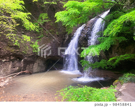 月待の滝（茨城県の名爆）1 98458841