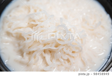 豆腐にゅうめん 豆腐にゅうめん 98458949