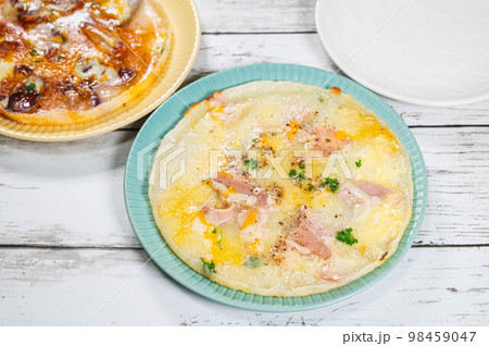 手作り餅ピザ　二種類 98459047