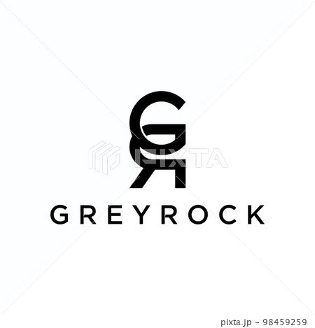 Letter or word GR sans serif font in merging image graphic icon logo design abstract concept vector stock. Can be used as a symbol related to initial or monogram Letter or word GR sans serif font in merging image graphic icon logo design abstract concept vector stock. Can be used as a symbol related to initial or monogram 98459259