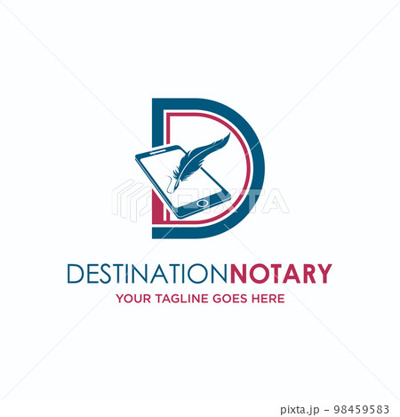 Letter or word D sans serif font with Feather pen and IPad or handphone image graphic icon logo design abstract concept vector stock. Can be used as a symbol related to online application or initial Letter or word D sans serif font with Feather pen and IPad or handphone image graphic icon logo design abstract concept vector stock. Can be used as a symbol related to online application or initial 98459583