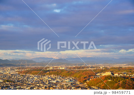 米田白山から見える美濃加茂の街 米田白山から見える美濃加茂の街 98459771