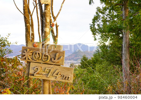 美濃加茂市　米田白山山頂 98460004