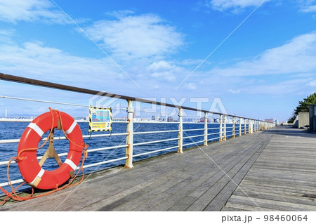 大阪府 シーサイドコスモからの眺め(海遊館方面) 大阪府 シーサイドコスモからの眺め(海遊館方面) 98460064