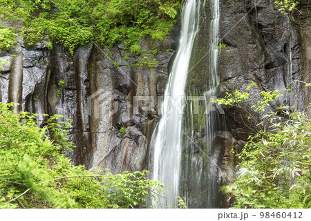 有明の滝　札幌市 98460412