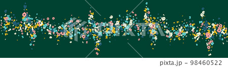 Falling light numbers. Math study concept with flying digits. Pretty back to school mathematics banner on blackboard background. Falling numbers vector illustration. Falling light numbers. Math study concept with flying digits. Pretty back to school mathematics banner on blackboard background. Falling numbers vector illustration. 98460522