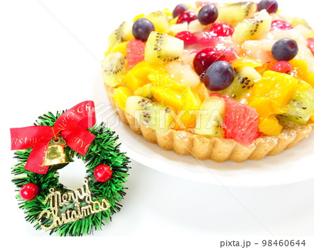 フルーツタルト　タルト　洋菓子　菓子　クリスマス 98460644
