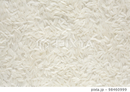 ジャスミンライス　テクスチャ　背景 98460999