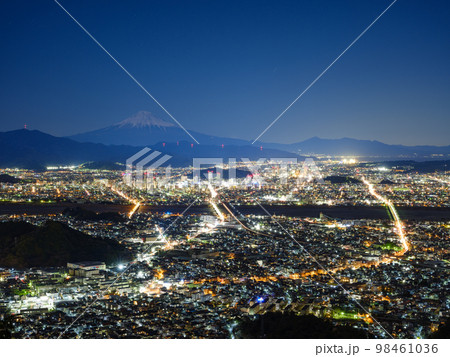 静岡市_星と富士山の絶景 98461036