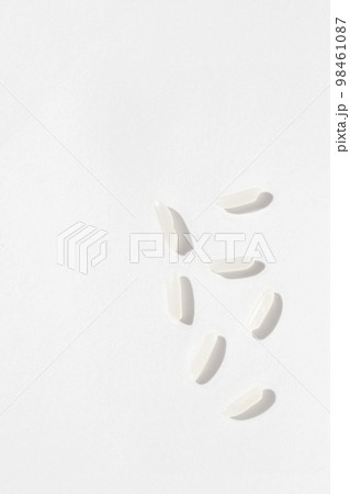 ジャスミンライス 米粒 ジャスミンライス 米粒 98461087