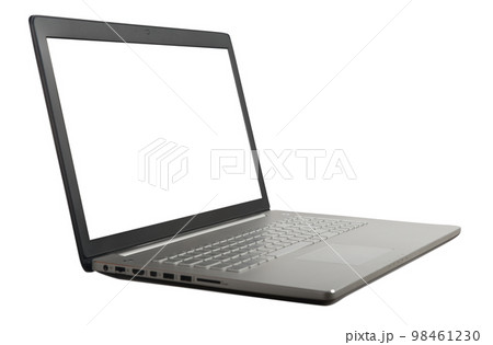 Image of a laptop. concept of internet sharing and technology 98461230