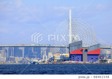 大阪府 シーサイドコスモからの眺め(天保山・海遊館方面) 大阪府 シーサイドコスモからの眺め(天保山・海遊館方面) 98461548