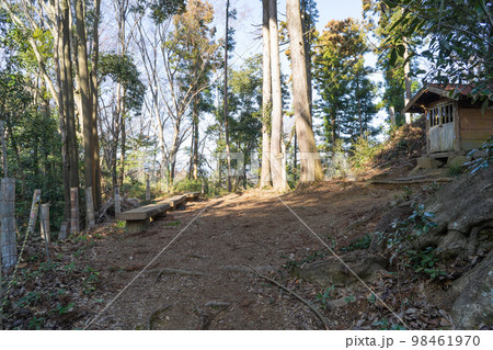 秋川丘陵の根小屋城(戸吹城) 秋川丘陵の根小屋城(戸吹城) 98461970