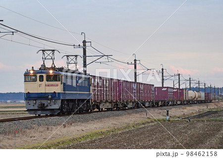 成田線　大戸ー下総神埼　JR貨物　EF65-2085（新鶴見） 98462158