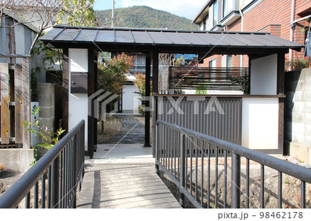 龍野のまちなみ　城下町古民家ホテル　Kurasu 148kawaracho　兵庫県たつの市龍野町 98462178