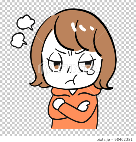 女人生氣哭 98462381