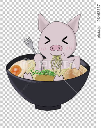Take your own (pork) broth and eat ramen (Gyutsu 3, Ramen Real Me) 98462387