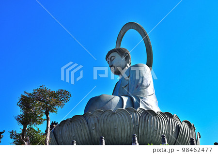 富山県　高岡大仏 98462477