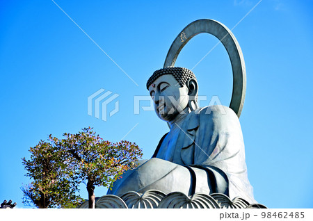 富山県　高岡大仏 98462485