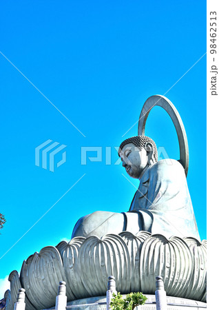 富山県　高岡大仏 98462513